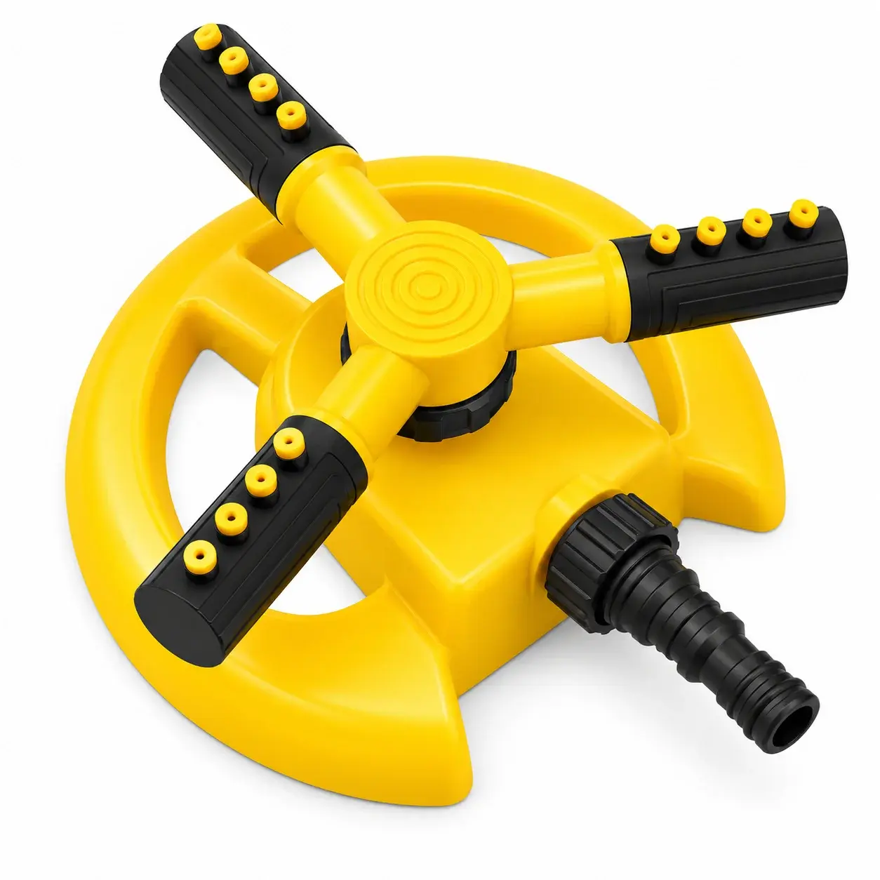 360° adjustable garden sprinkler for lawn and grass watering